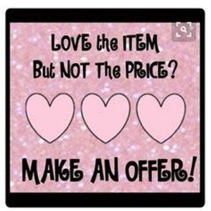 Check out my closet & make an offers